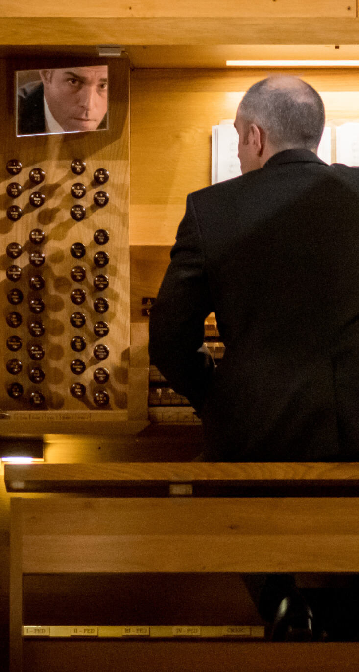 Retrato de Juan de la Rubia, organista